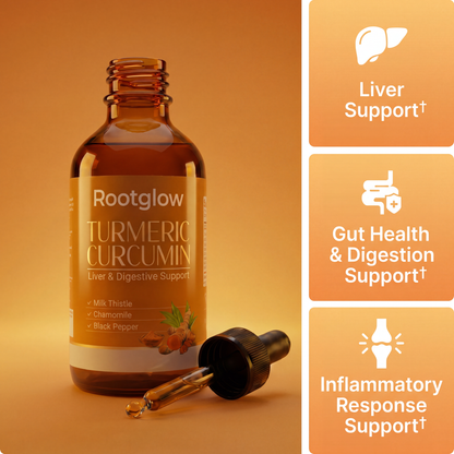 RootGlow® Liver Detox Drops